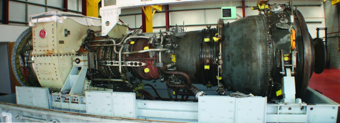 Gas Turbine Disassembly & Fault Diagnosis Case Study